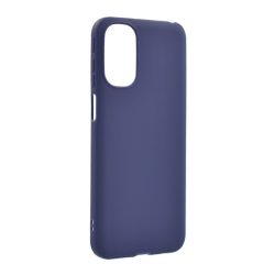   Szilikon telefonvédő (matt) SÖTÉTKÉK Motorola Moto G22 (XT2231), Motorola Moto E32s (XT2229), Motorola Moto E32 (XT2227)