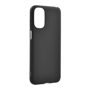 Szilikon telefonvédő (matt) FEKETE Motorola Moto G22 (XT2231), Motorola Moto E32s (XT2229), Motorola Moto E32 (XT2227)