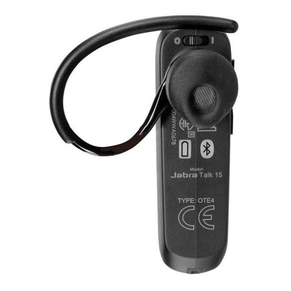 JABRA Talk 15 SE bluetooth fülhallgató szett MONO (v5.0, multipoint) FEKETE