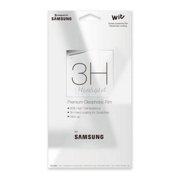 Designed for SAMSUNG képernyővédő fólia (3H, NEM íves) ÁTLÁTSZÓ Samsung Galaxy S21 (SM-G991) 5G