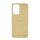 Szilikon telefonvédő (műanyag belső, csillogó hátlap) ARANY Samsung Galaxy A33 5G (SM-A336)