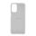 Szilikon telefonvédő (műanyag belső, csillogó hátlap) EZÜST Samsung Galaxy A13 4G (SM-A135F / A137F)