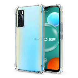   Szilikon telefonvédő (közepesen ütésálló, légpárnás sarok) ÁTLÁTSZÓ Vivo Y11s