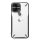 NILLKIN CYCLOPS műanyag telefonvédő (közepesen ütésálló, légpárnás sarok, kameravédő, kitámasztó) FEKETE Apple iPhone 13 Pro
