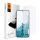 SPIGEN SLIM képernyővédő üveg (2.5D, extra karcálló, tokbarát, ultravékony, 0.2mm, 9H) ÁTLÁTSZÓ Samsung Galaxy S22 5G (SM-S901)