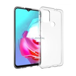  Szilikon telefonvédő (ultravékony) ÁTLÁTSZÓ Motorola Moto G20 (XT2128), Moto G30 (XT2129), Moto G10 (XT2127)