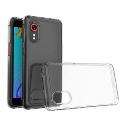   Szilikon telefonvédő (ultravékony) ÁTLÁTSZÓ Samsung Galaxy Xcover 5 (SM-G525F)