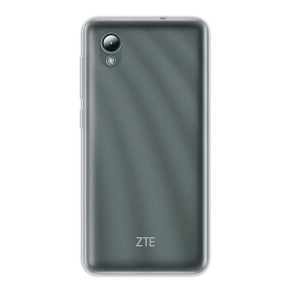 4-OK szilikon telefonvédő (ultravékony) ÁTLÁTSZÓ ZTE Blade A31 Lite