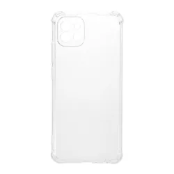   Szilikon telefonvédő (közepesen ütésálló, légpárnás sarok) ÁTLÁTSZÓ Samsung Galaxy A03 (SM-A035)