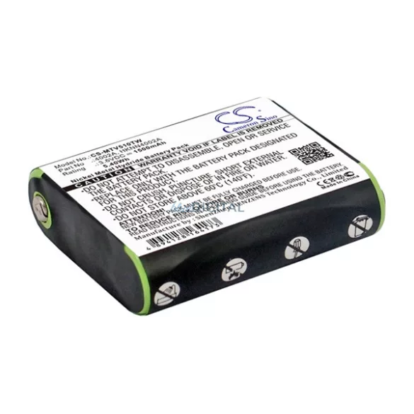 CAMERON SINO NI-MH akku (3.6V/1500mAh, Motorola 1532 kompatibilis)