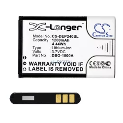   CAMERON SINO Li-Ion akku (3.7V/1200mAh, DorodbO-1000A kompatibilis) Doro 1370