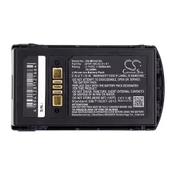   CAMERON SINO Li-Ion akku (3.7V/5200mAh, Zebra MC3200, MC32N0, MC32N0-S, MC3300 kompatibilis) 