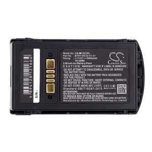 CAMERON SINO Li-Ion akku (3.7V/5200mAh, Zebra MC3200, MC32N0, MC32N0-S, MC3300 kompatibilis) 