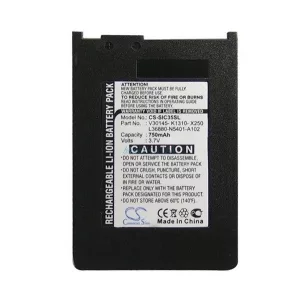 CAMERON SINO Li-Ion akku (3.7V/750mAh, Siemens L36880-N5401-A102 kompatibilis) Siemens S35, M35, C35 