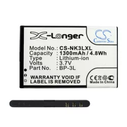  CAMERON SINO Li-Ion akku (3.7V/1300mAh, Myphone BS-04 kompatibilis)