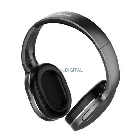 BASEUS ENCOK D02 PRO bluetooth fejhallgató SZTEREO (v5.0, mikrofon, zajszűrő, összehajtható + 3.5mm jack kábel) FEKETE
