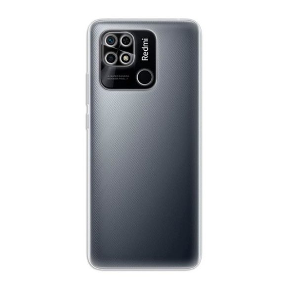 4-OK szilikon telefonvédő (ultravékony) ÁTLÁTSZÓ Xiaomi Redmi 10C