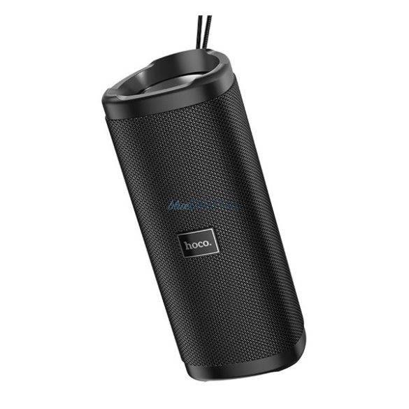 HOCO HC4 bluetooth hordozható hangszóró (v5.0, 1500mAh, TransFlash kártyaolvasó, AUX kimenet, 5W teljesítmény) FEKETE