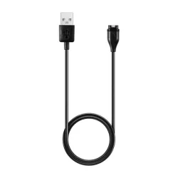 Töltőkábel (USB - Garmin, 100cm) FEKETE Garmin Fenix 7X