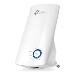   TP-LINK RANGE EXTENDER TL-WA850RE vezeték nélküli, hordozható WiFi jelerősítő (Ethernet Port, 300Mbps) FEHÉR