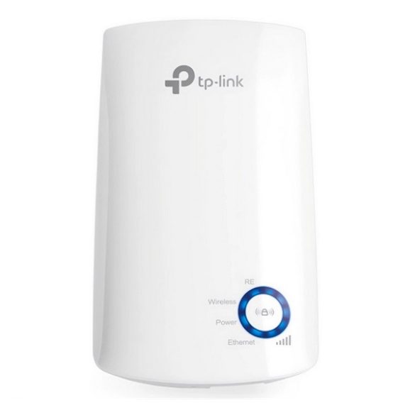 TP-LINK RANGE EXTENDER TL-WA850RE vezeték nélküli, hordozható WiFi jelerősítő (Ethernet Port, 300Mbps) FEHÉR