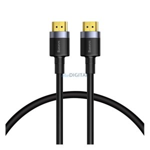 BASEUS CAFULE HDMI kábel (v2.0, 4K, 3D, 60Hz, 100cm) FEKETE/SZÜRKE