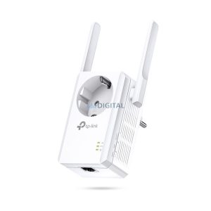 TP-LINK RANGE EXTENDER TL-WA860RE vezeték nélküli, hordozható WiFi jelerősítő (Ethernet Port, 300Mbps) FEHÉR