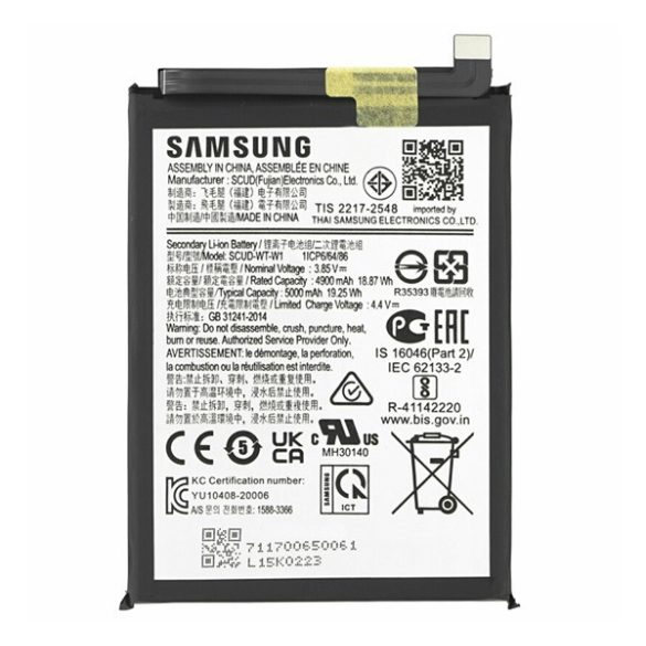 SAMSUNG akku 5000mAh LI-ION Samsung Galaxy A22 5G (SM-A226)