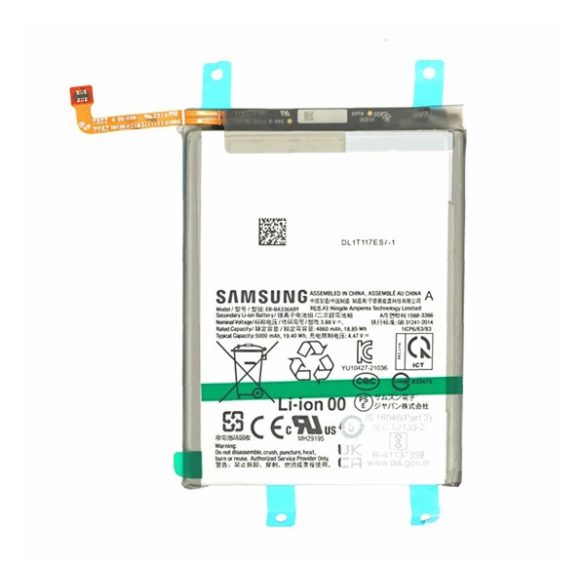 SAMSUNG akku 5000mAh LI-ION Samsung Galaxy A53 (SM-A536) 5G