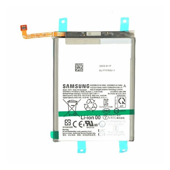 SAMSUNG akku 5000 mAh LI-ION Samsung Galaxy A53 (SM-A536) 5G