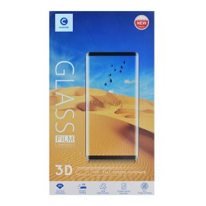 MOCOLO képernyővédő üveg (3D full cover, full glue, teljes felületén tapad, íves, karcálló, 9H) FEKETE Samsung Galaxy A13 4G (SM-A135F / A137F)