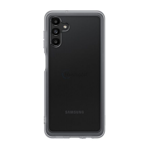 SAMSUNG szilikon telefonvédő FEKETE Samsung Galaxy A13 5G (SM-A136)
