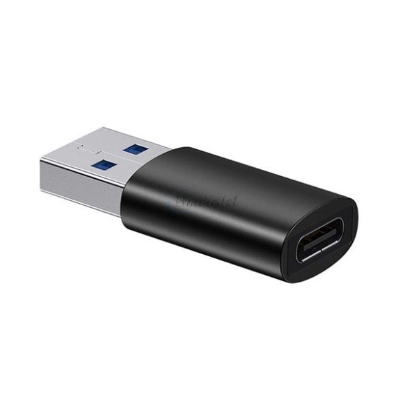 BASEUS INGENUITY adapter (USB - Type-C aljzat, OTG, adatátvitel és töltés) FEKETE