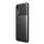 Szilikon telefonvédő (közepesen ütésálló, légpárnás sarok, karbon minta) FEKETE Samsung Galaxy Xcover 5 (SM-G525F)