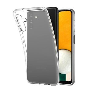 Szilikon telefonvédő (ultravékony) ÁTLÁTSZÓ Samsung Galaxy A13 5G (SM-A136), Samsung Galaxy A04s (SM-A047F)