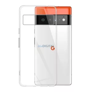 Szilikon telefonvédő (ultravékony) ÁTLÁTSZÓ Google Pixel 6 Pro