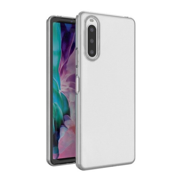 Szilikon telefonvédő (ultravékony) ÁTLÁTSZÓ Sony Xperia 10 IV (XQ-CC72)