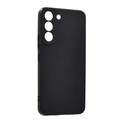   Szilikon telefonvédő (ultravékony) FEKETE Samsung Galaxy S22 5G (SM-S901)