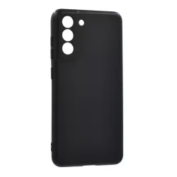   Szilikon telefonvédő (ultravékony) FEKETE Samsung Galaxy S21 FE (SM-G990)