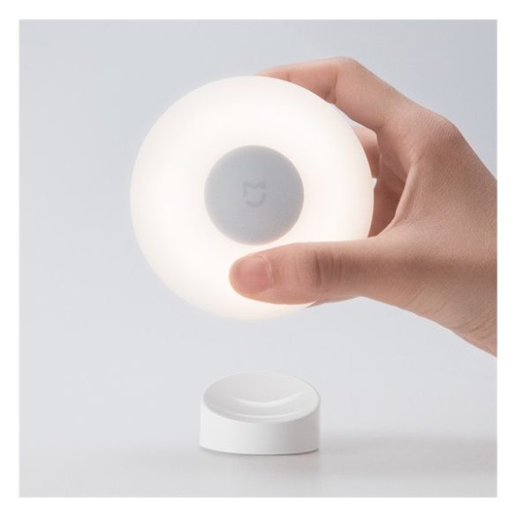 XIAOMI Mi NIGHT LIGHT 2 bluetooth mozgásérzékelős éjjeli irányfény (120°-os érzékelés, akár 6m, 3db AA elem) FEHÉR