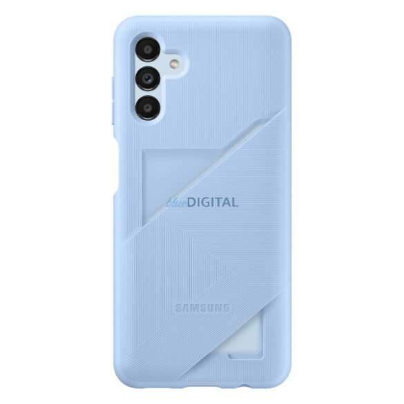 SAMSUNG szilikon telefonvédő (bankkártya tartó) VILÁGOSKÉK Samsung Galaxy A13 5G (SM-A136)