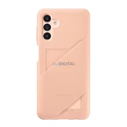   SAMSUNG szilikon telefonvédő (bankkártya tartó) RÓZSASZÍN Samsung Galaxy A13 5G (SM-A136)