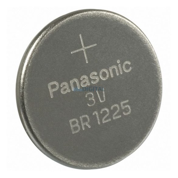 PANASONIC gombelem (BR1225, 3V, lítium) 1db / csomag