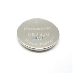 PANASONIC gombelem (CR-2330, 3V, mangán-dioxid lítium, ipari) 1db/csomag