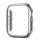 SPIGEN THIN FIT műanyag óra keret (ütésállóság) EZÜST Apple Watch Series 7 45mm