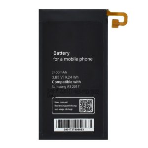 Akku 2350mAh LI-ION (EB-BA320ABE kompatibilis) Samsung Galaxy A3 (2017) SM-A320F