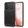 SPIGEN RUGGED ARMOR szilikon telefonvédő (közepesen ütésálló, légpárnás sarok, karbon minta) FEKETE Samsung Galaxy S22 5G (SM-S901)