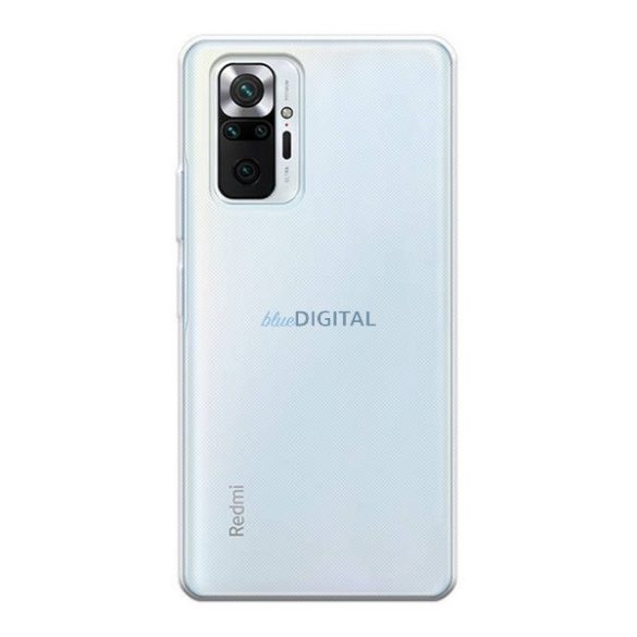 Szilikon telefonvédő (ultravékony) ÁTLÁTSZÓ Xiaomi Redmi 10 5G