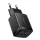 BASEUS COMPACT hálózati töltő 2 USB aljzat (10.5W, gyorstöltő) FEKETE