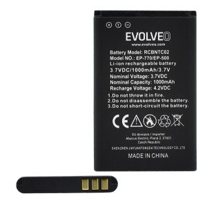 EVOLVEO akku 1000mAh LI-ION Evolveo EP-770 EasyPhone FP